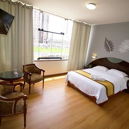 Hotel Pacifico Miraflores Lima Eksteriør bilde