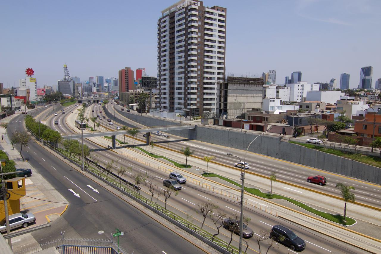 Hotel Pacifico Miraflores Lima Eksteriør bilde