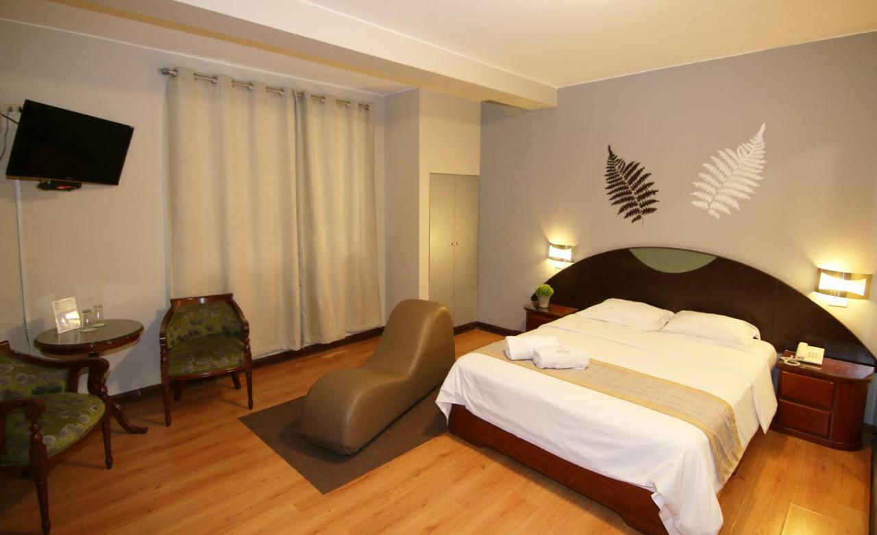 Hotel Pacifico Miraflores Lima Eksteriør bilde